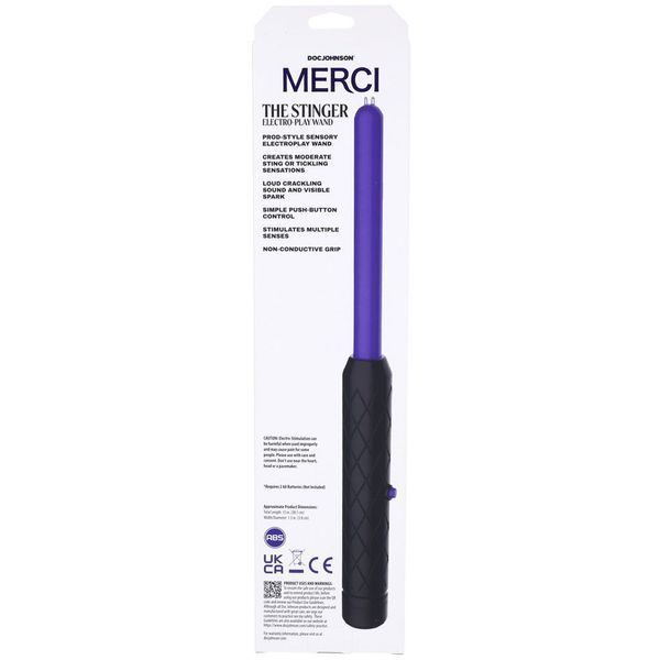 Электростимулятор Doc Johnson Merci - The Stinger - Electro-Play - Wand SX1324