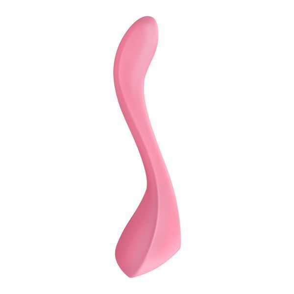 Вибратор для пар Satisfyer Endless Joy Pink, 3 независимых мотора, многофункциональный SO2306