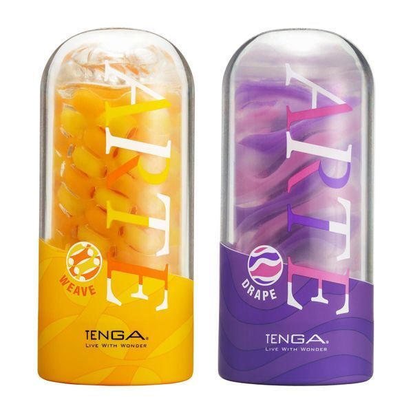 Мастурбатор Tenga ARTE WEAVE, с плотными вставками для стимуляции, плетеная текстура SX2288