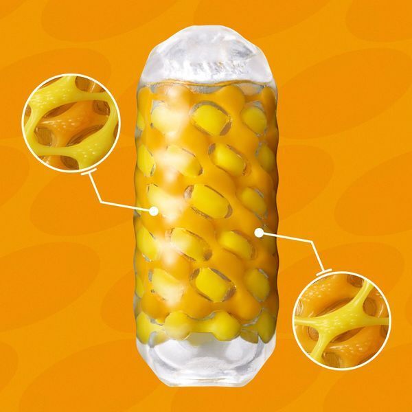 Мастурбатор Tenga ARTE WEAVE, с плотными вставками для стимуляции, плетеная текстура SX2288