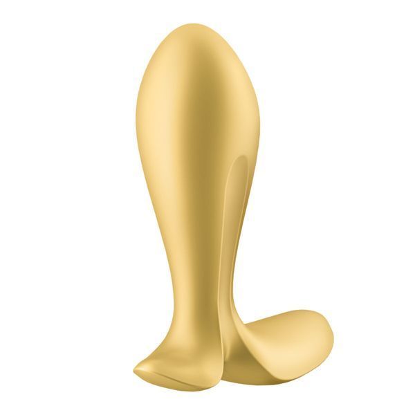 Анальна смарт-пробка з вібрацією Satisfyer Intensity Plug Gold SO8627