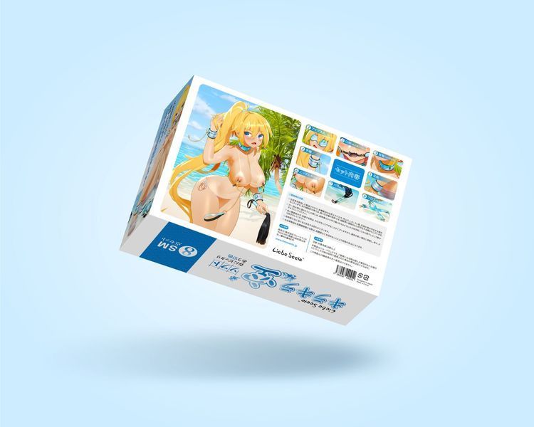 БДСМ-набір Liebe Seele Vivid Sky 8 Pieces Set, 8 аксесуарів, екошкіра на оксамитовій основі SO9503