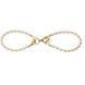 Жемчужные наручники и поножи LOCKINK Pearl Handcuffs & Anklecuffs SX0909 фото 4