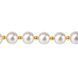 Жемчужные наручники и поножи LOCKINK Pearl Handcuffs & Anklecuffs SX0909 фото 8