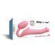 Безремінний страпон Strap-On-Me Rose M, повністю регульований, діаметр 3,3 см SX2568 фото 7