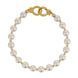 Жемчужные наручники и поножи LOCKINK Pearl Handcuffs & Anklecuffs SX0909 фото 5