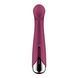 Вібратор з ротацією Satisfyer Spinning G-Spot 1 Red, плоский майданчик для стимуляції точки G SX0555 фото 6