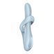 Вибратор с ротацией Satisfyer Heat Flex 4 Blue, подогрев до 39&deg;C SX2169 фото 3
