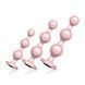Набор анальных игрушек Rosy Gold - Metal Butt Plug Set 3 Pieces SX3070 фото 2
