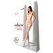 Эротический бодистокинг с рисунком Passion BS085 white SO4746 фото 5