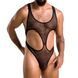 Чоловіче сітчасте боді Passion 040 LEON XXL/XXXL Black, сітка, резинки SO7593 фото 1