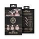 Набор анальных игрушек Rosy Gold - Metal Butt Plug Set 3 Pieces SX3070 фото 9