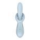 Вибратор с ротацией Satisfyer Heat Flex 4 Blue, подогрев до 39&deg;C SX2169 фото 5