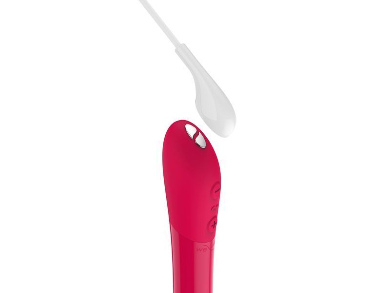 Мощная вибропуля Tango X Cherry Red by We-Vibe, 7 режимов вибрации, 8 уровней интенсивности SO6932