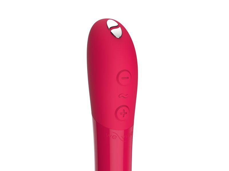 Мощная вибропуля Tango X Cherry Red by We-Vibe, 7 режимов вибрации, 8 уровней интенсивности SO6932