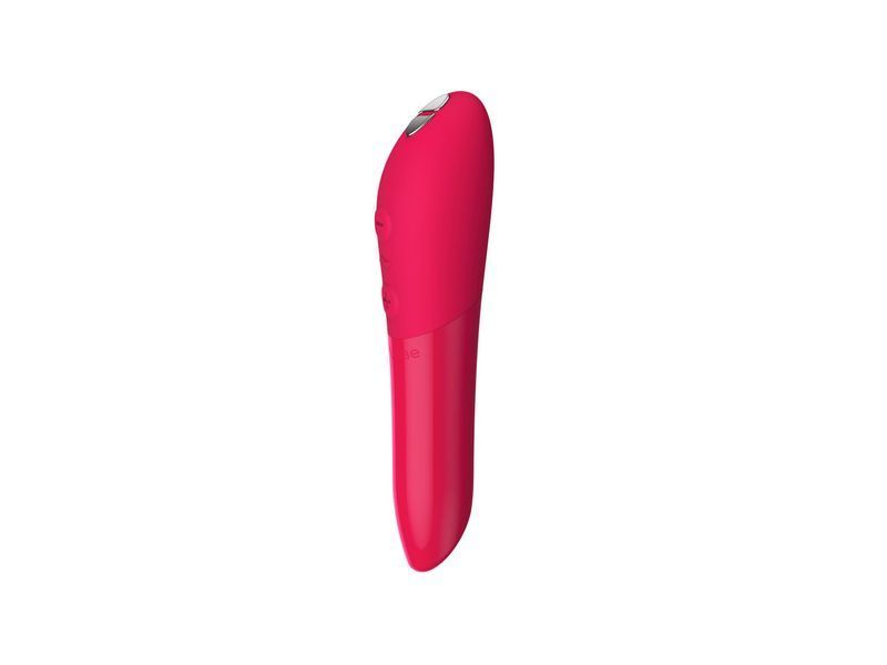 Мощная вибропуля Tango X Cherry Red by We-Vibe, 7 режимов вибрации, 8 уровней интенсивности SO6932