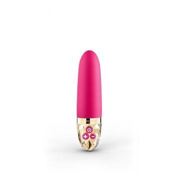 Вібратор Mystim Sleak Freak Pink, 8 режимів, внутрішня та зовнішня стимуляція SO8140