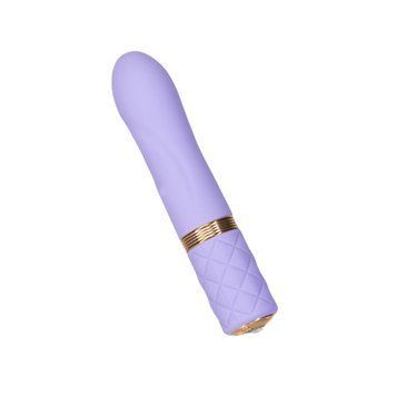 Розкішний вібратор Pillow Talk Flirty Purple Special Edition, Сваровскі, пов&rsquo;язка на очі+гра SO6854