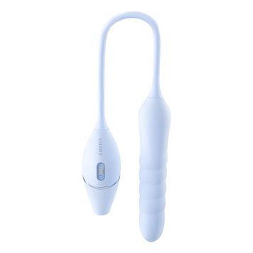 Пульсатор з вакуумним стимулятором KISSTOY Cathy III Light Blue, 5 режимів вакууму, 10 режимів пульсації SX2328