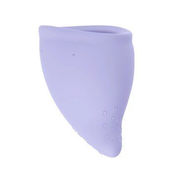 Менструальна чаша Fun Factory FUN CUP SIZE B Purple, багаторазова, діаметр 4,3 см, об&rsquo;єм 30 мл SX3674