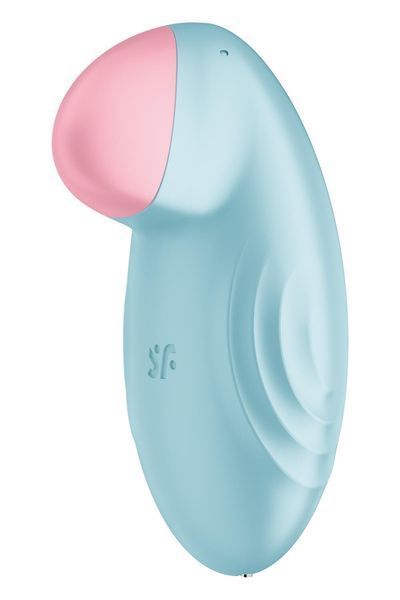 Смарт-вибратор для клитора Satisfyer Tropical Tip Light Blue SO7142