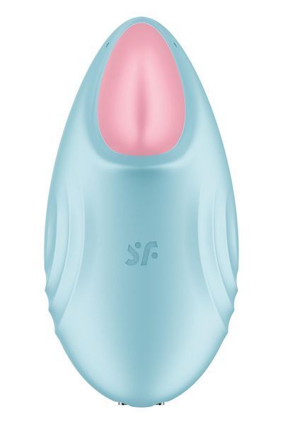 Смарт-вибратор для клитора Satisfyer Tropical Tip Light Blue SO7142
