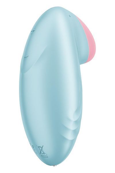 Смарт-вибратор для клитора Satisfyer Tropical Tip Light Blue SO7142