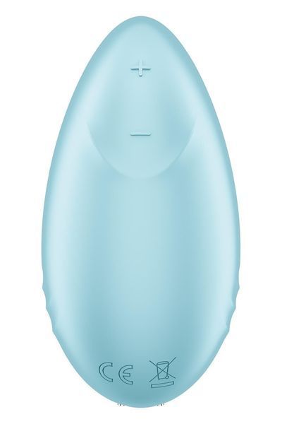 Смарт-вибратор для клитора Satisfyer Tropical Tip Light Blue SO7142