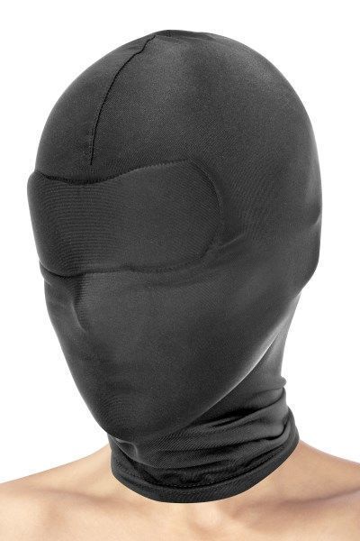 Капюшон для БДСМ Fetish Tentation Closed Hood с закрытыми глазами и ртом SO3757