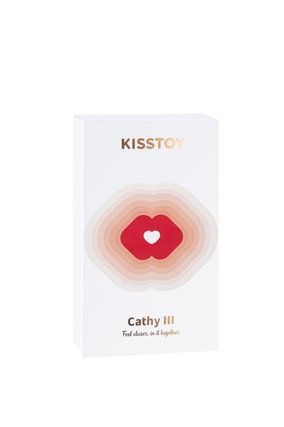 Пульсатор з вакуумним стимулятором KISSTOY Cathy III Light Blue, 5 режимів вакууму, 10 режимів пульсації SX2328
