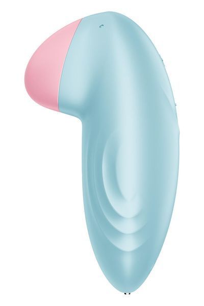 Смарт-вибратор для клитора Satisfyer Tropical Tip Light Blue SO7142