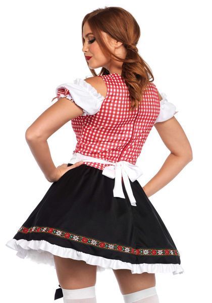 Баварский костюм &laquo;Октоберфест&raquo; Leg Avenue Beer Garden Babe S SO7998