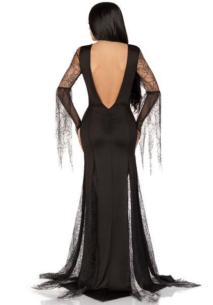 Костюм Мортіші Аддамс Leg Avenue Sexy Spooky Morticia L SO9217