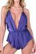 Боді Passion SENSIE BODY navy blue XL SX2957 фото 4