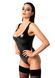 Боди Noir Handmade F333 Powerwetlook body - XXL SX1973 фото 2