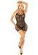 Платье Leg Avenue Heart Net Mini Dress One Size Black SX2757 фото 3
