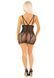Платье Leg Avenue Heart Net Mini Dress One Size Black SX2757 фото 4