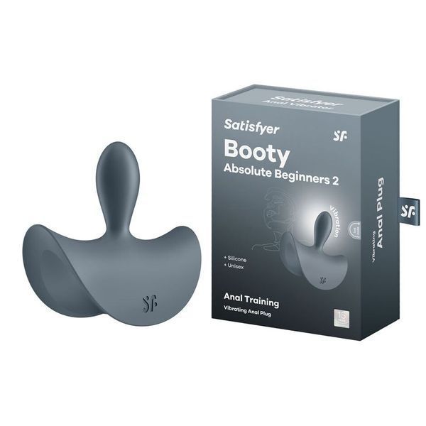 Анальна вібропробка Satisfyer Booty Absolute Beginners 2, для початківців, ввідна частина 3,5 см SX0665