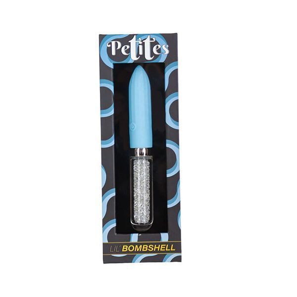Вібратор Petites Lil&rsquo; Bombshell Vibrator - Blue SX3160