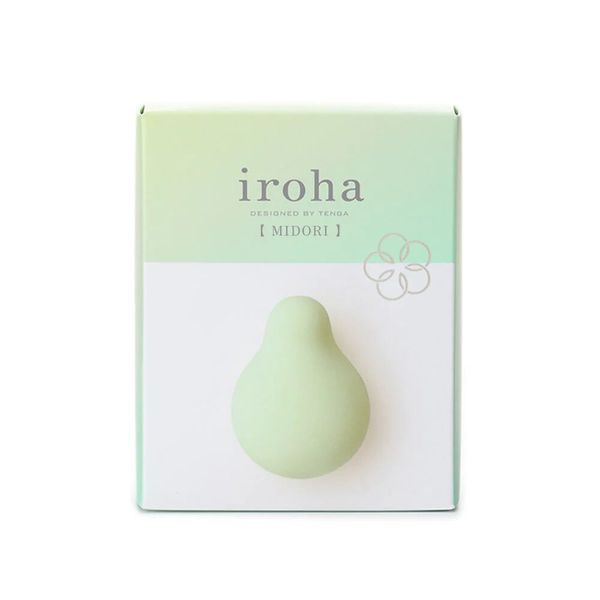 Мінівібратор IROHA MIDORI, для пестощів і масажу, 5 режимів, перезаряджуваний SO8964