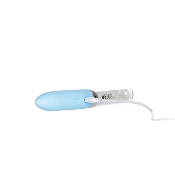 Вібратор Petites Lil&rsquo; Bombshell Vibrator - Blue SX3160