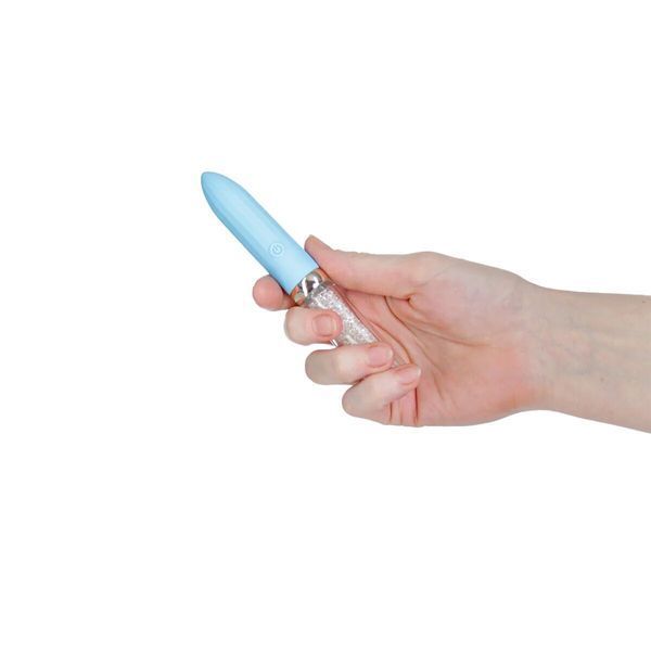 Вібратор Petites Lil&rsquo; Bombshell Vibrator - Blue SX3160