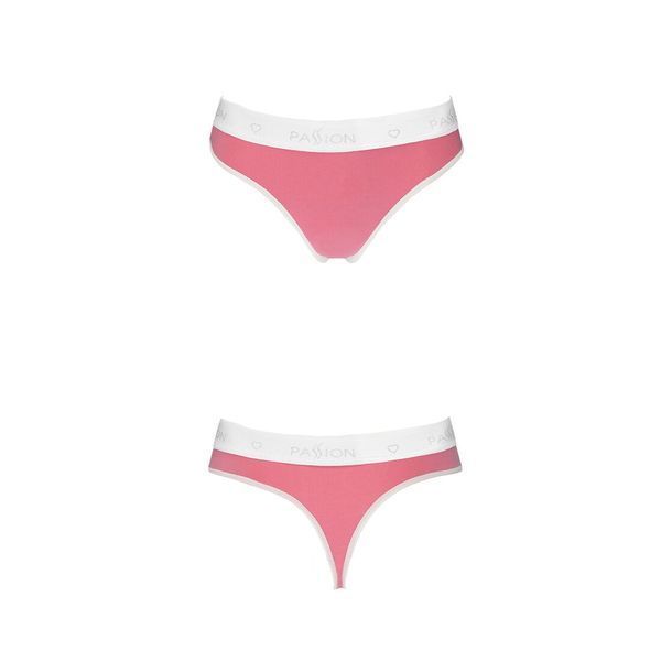 Спортивные трусики-стринги Passion PS007 PANTIES L, pink SO4255