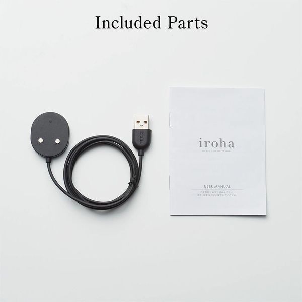 Мінівібратор IROHA MIDORI, для пестощів і масажу, 5 режимів, перезаряджуваний SO8964