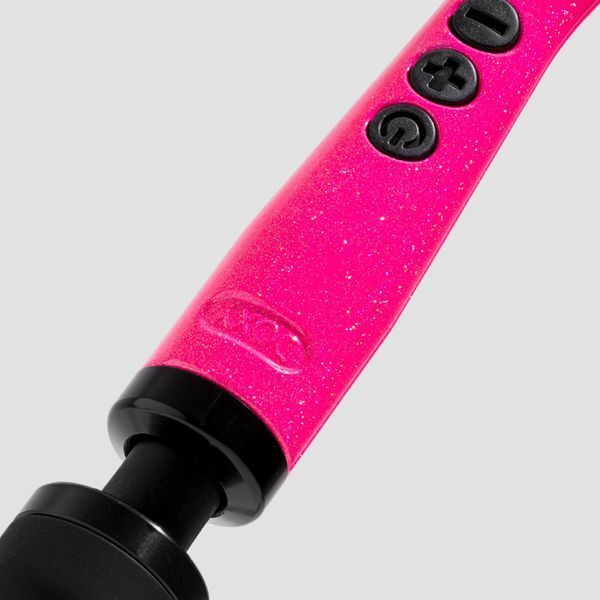Вібромасажер DOXY Die Cast 3 Hot Pink, дуже потужний, живлення 220В, металевий корпус SX2459