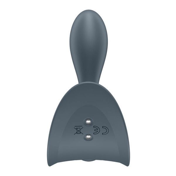 Анальна вібропробка Satisfyer Booty Absolute Beginners 2, для початківців, ввідна частина 3,5 см SX0665
