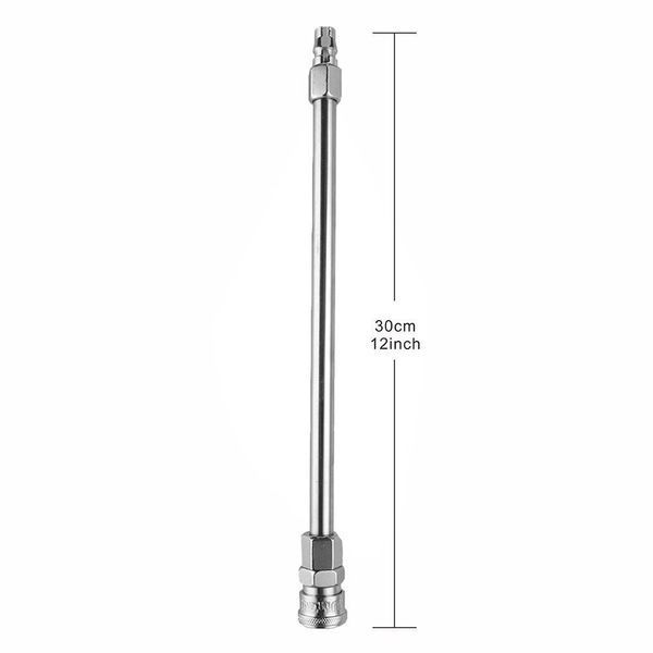 Подовжувач штока для секс-машин Hismith Extension Rod, 30cm SO6222