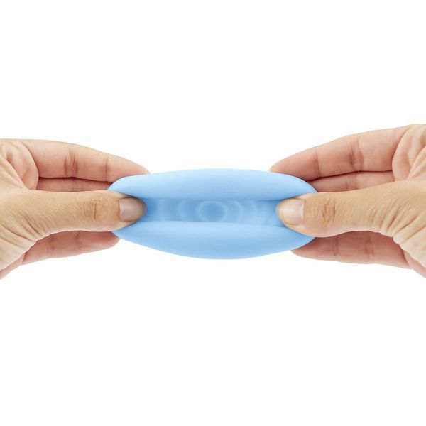 Мастурбатор-яйцо Wooomy Wigggler Mini Masturbator, очень нежный, пробник лубриканта Amorean 1 мл SX1706