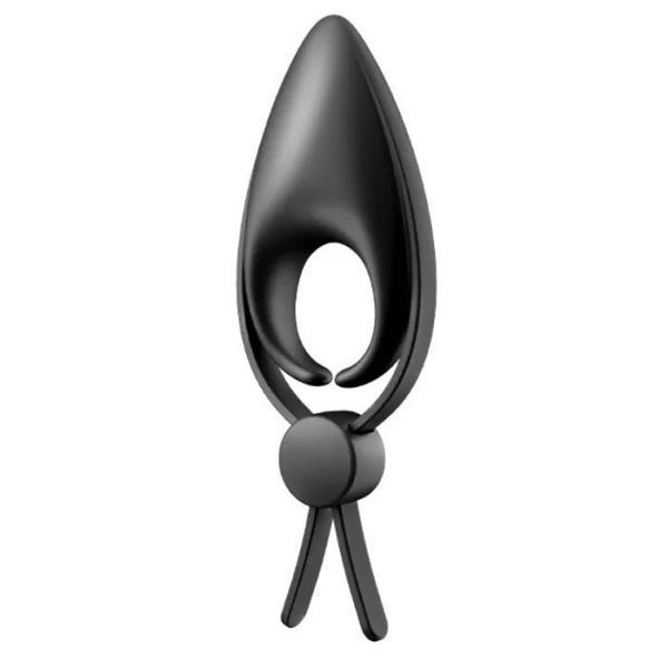 Ерекційне віброкільце-ласо з регулюванням розміру Satisfyer Sniper Black SO6079