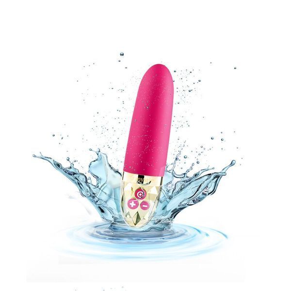 Вибратор Mystim Sleak Freak Pink, 8 режимов, внутренняя и внешняя стимуляция SO8140